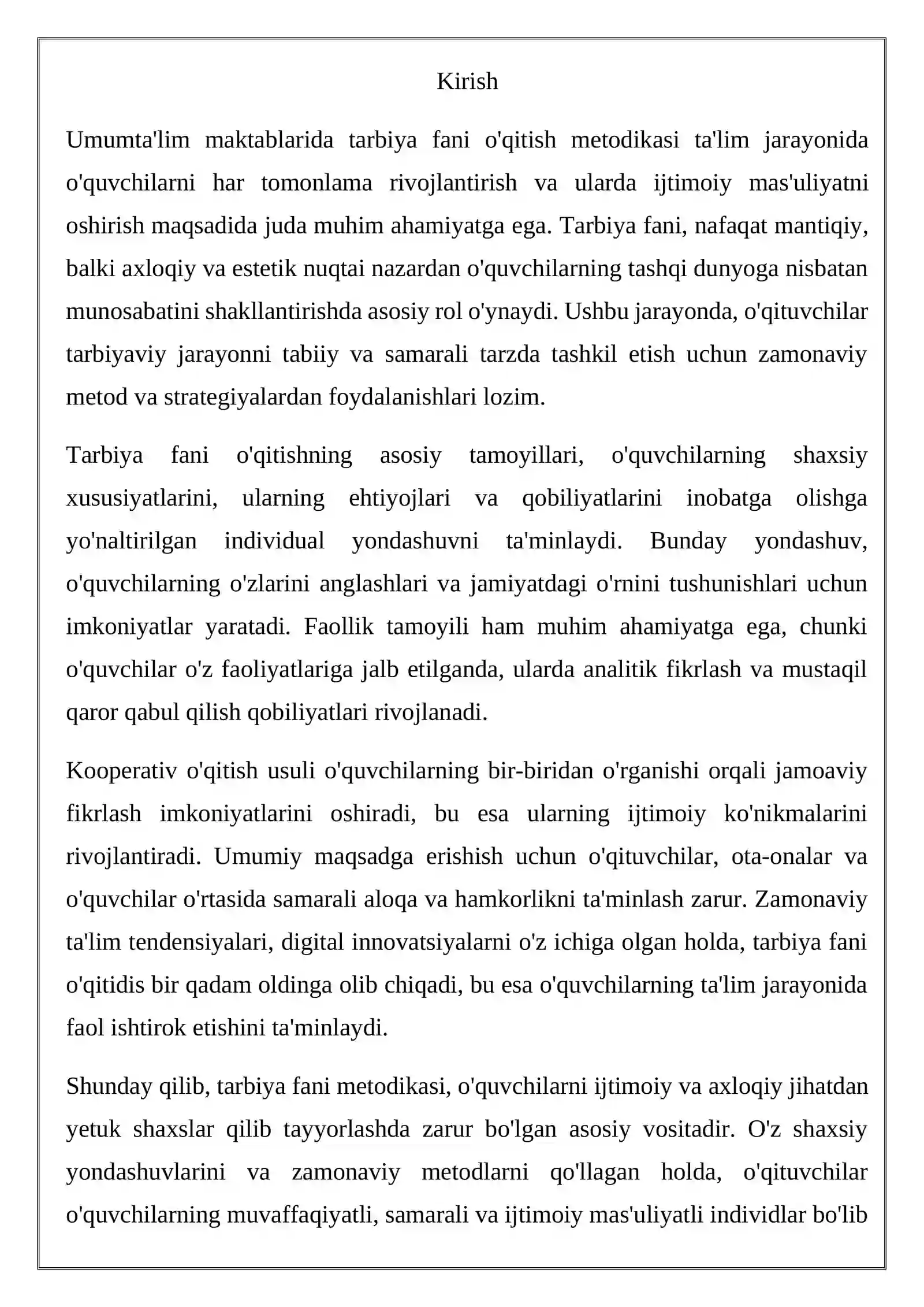 Umumta'lim maktablarida tarbiya fani o'qitish metodikasi 3