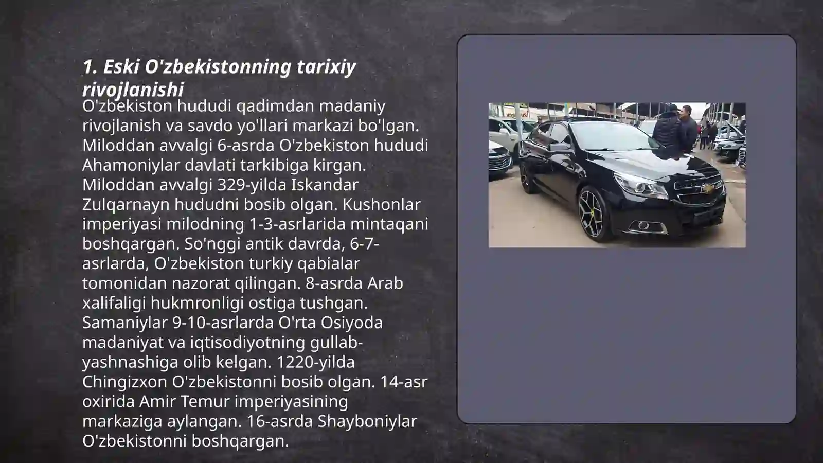 Eski va yangi Uzbekiston 3