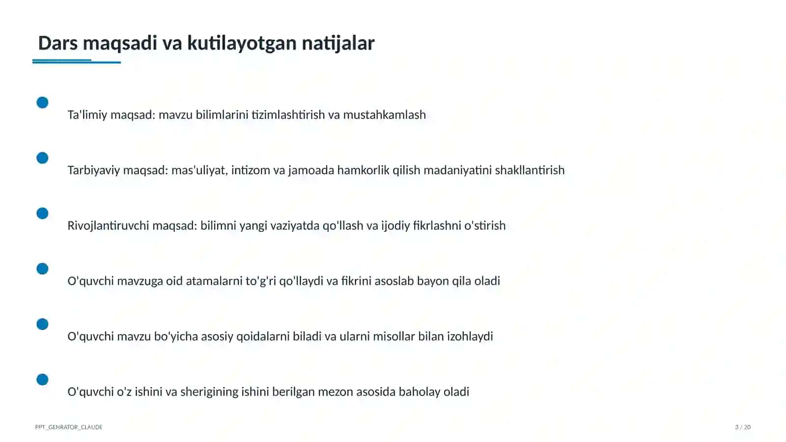 Evolyutsiya nazariyasi: Darvin ta'limoti (10-sinf) 3