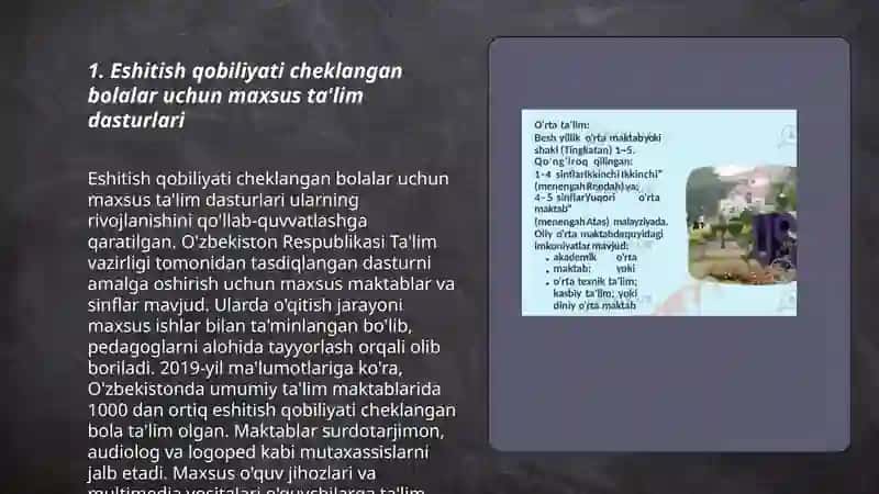 Eshitishda Nuqsoni Bolgan Bolalr Ta’lim Tarbiyasi 3