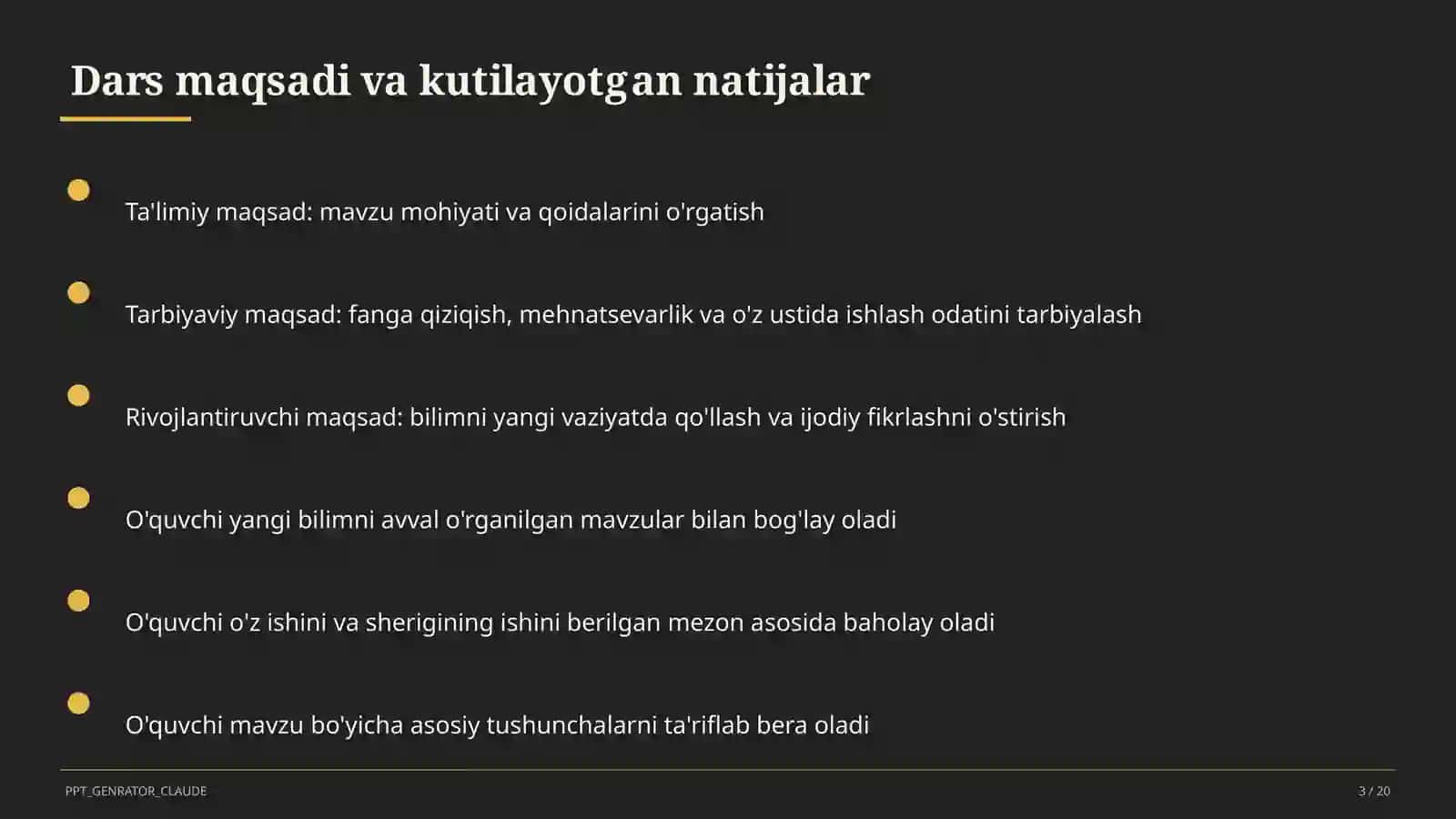 Qavslarni ochish va o'xshash hadlarni ixchamlash (6-sinf) 3