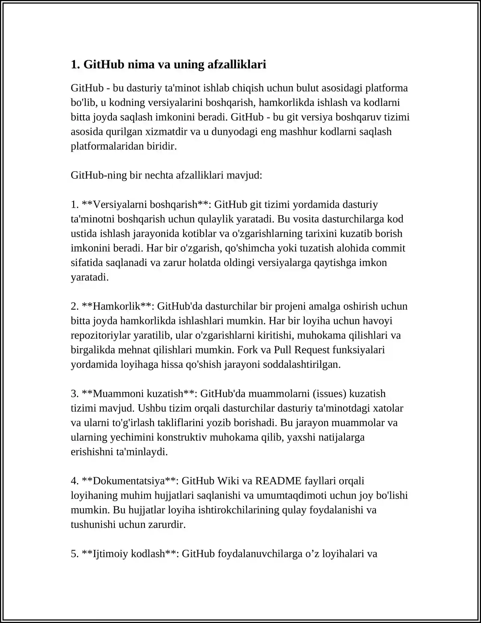GitHub 3