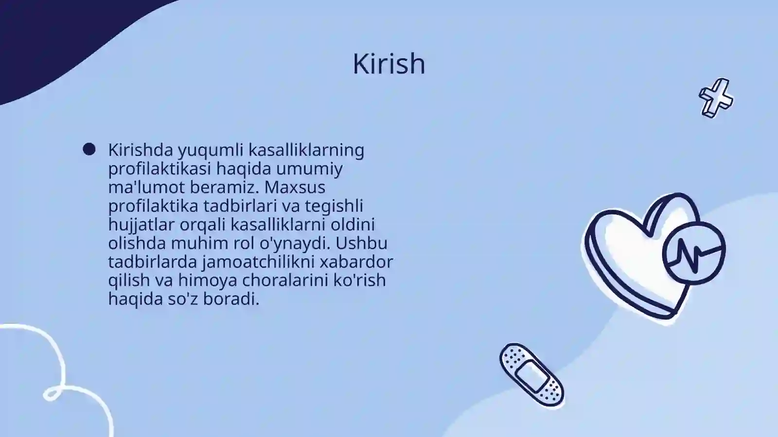 Profilaktik va epidemiya qarshi chora-tadbirlar 3