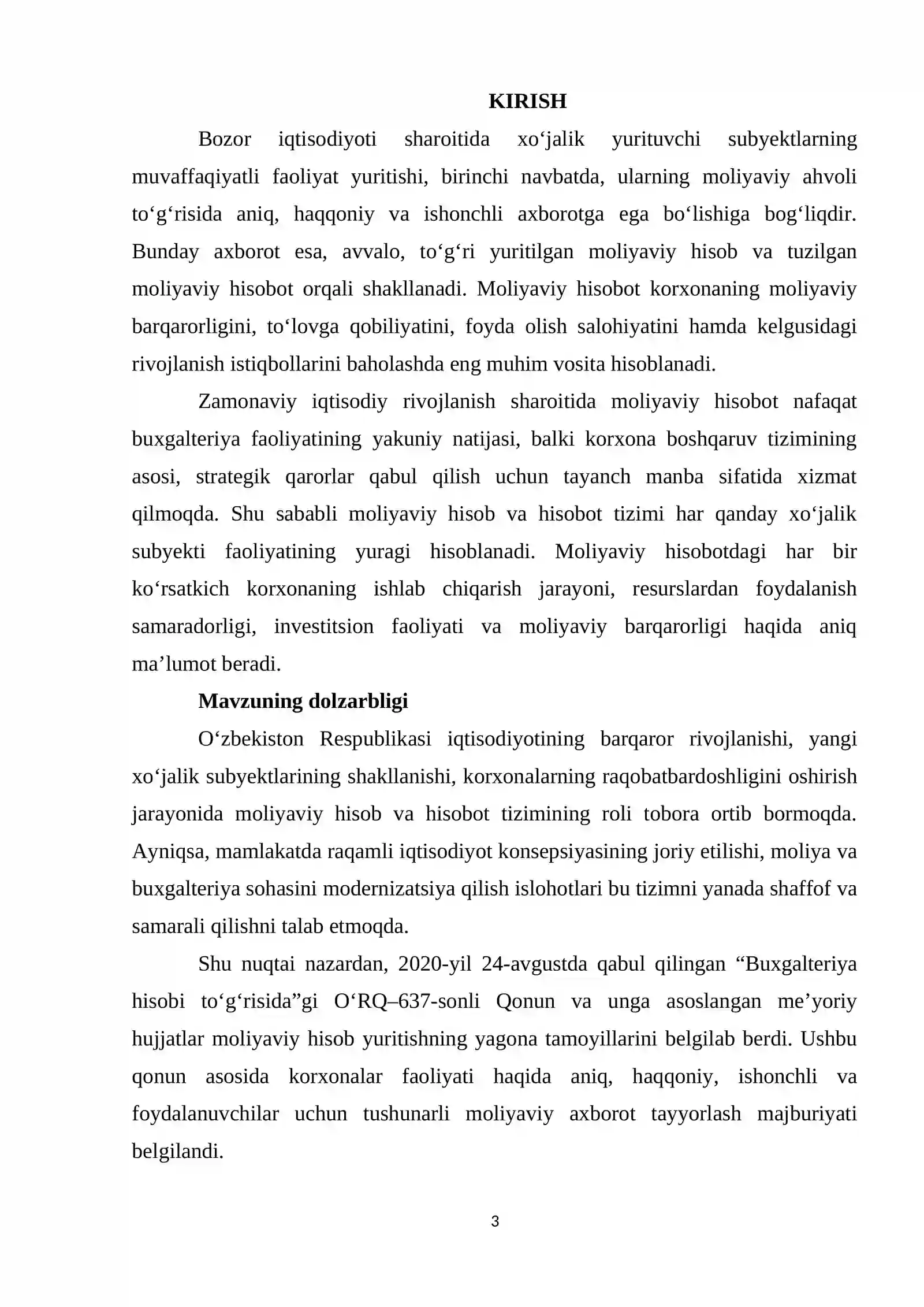 Moliyaviy hisobining maqsadi 3
