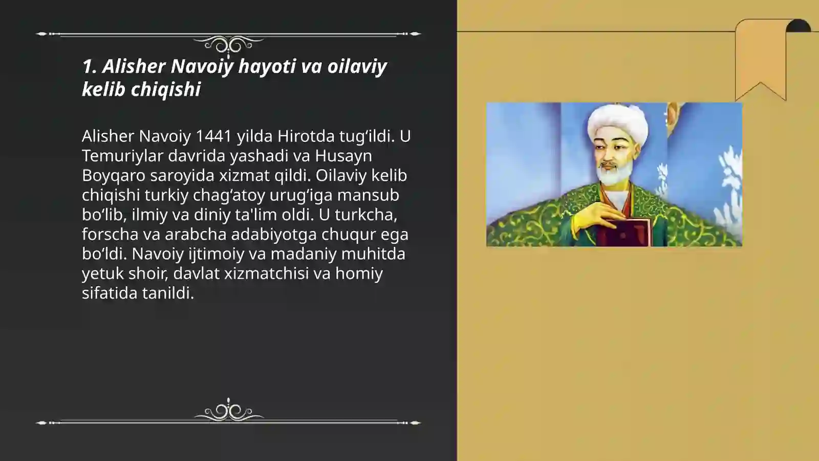 Alisher Navoiy 3