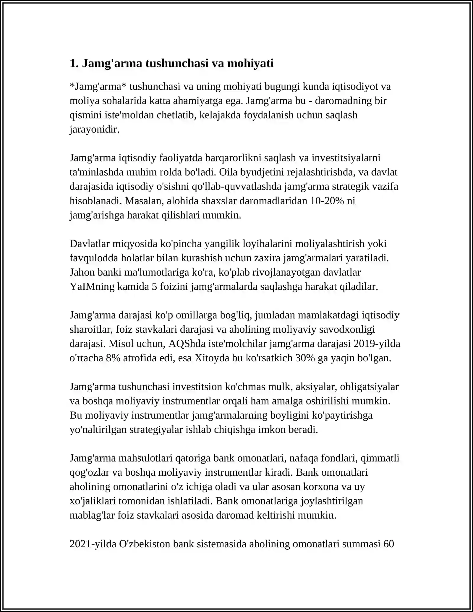 JAMG'ARMANING IQTISODIY MAZMUNI VA OMILLARI 3
