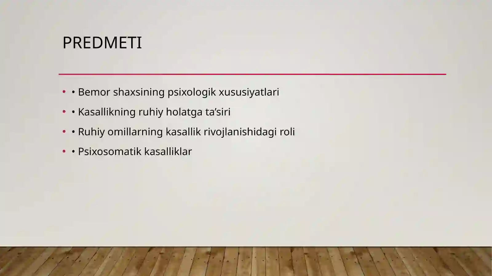 Tibbiy psixologiya faniga kirish 3