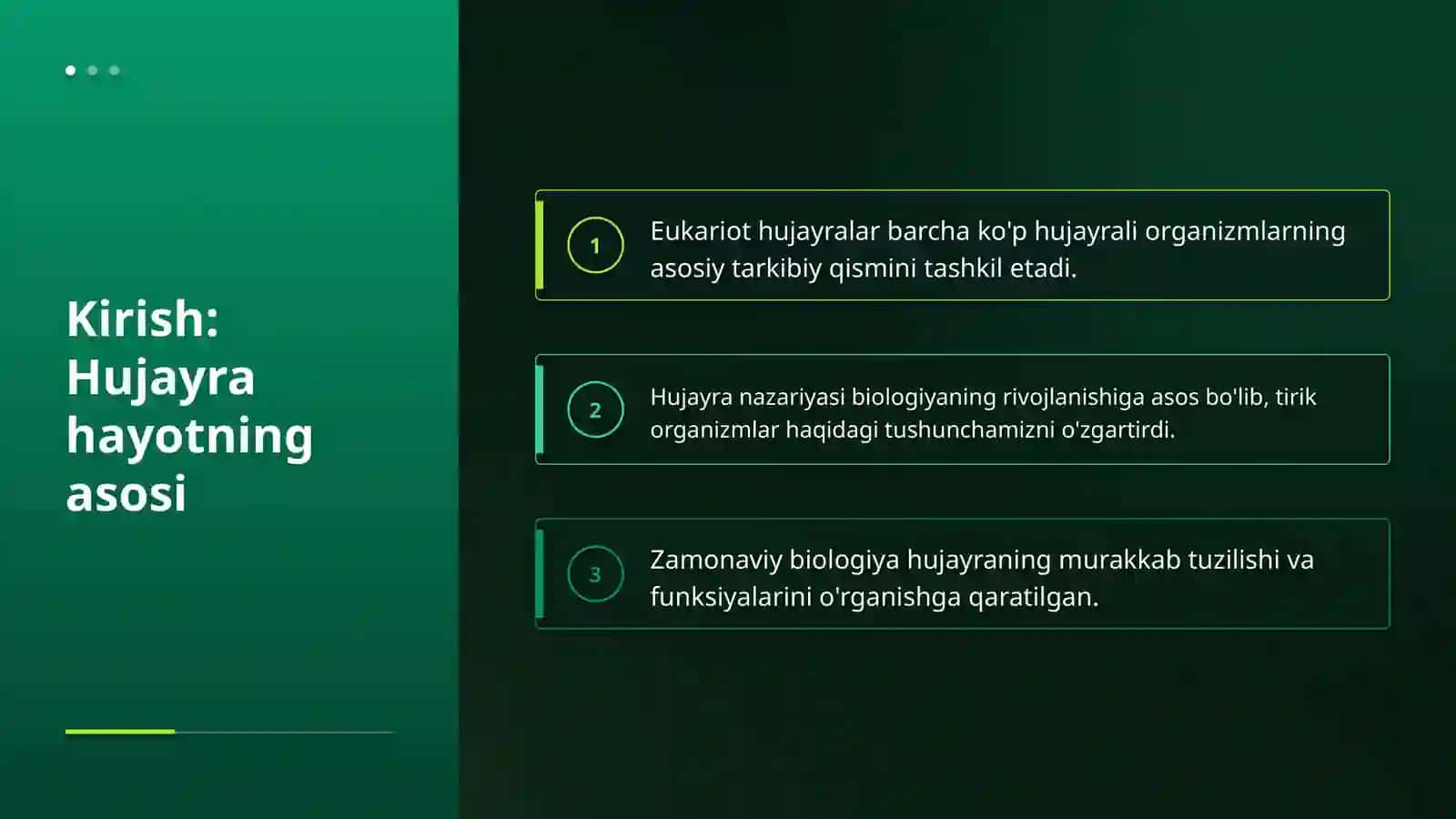 Eukariot hujayra.Hujayra qobig‘i.Sitoplazma hujayraning membranasiz organoidlari.10 sinf 3