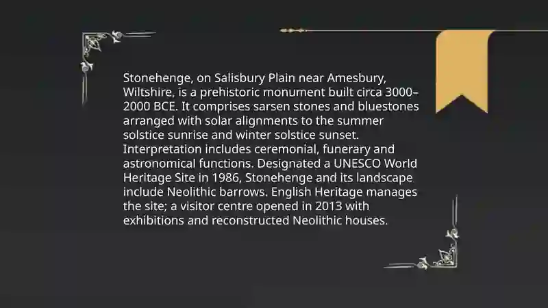 Stonehenge 3