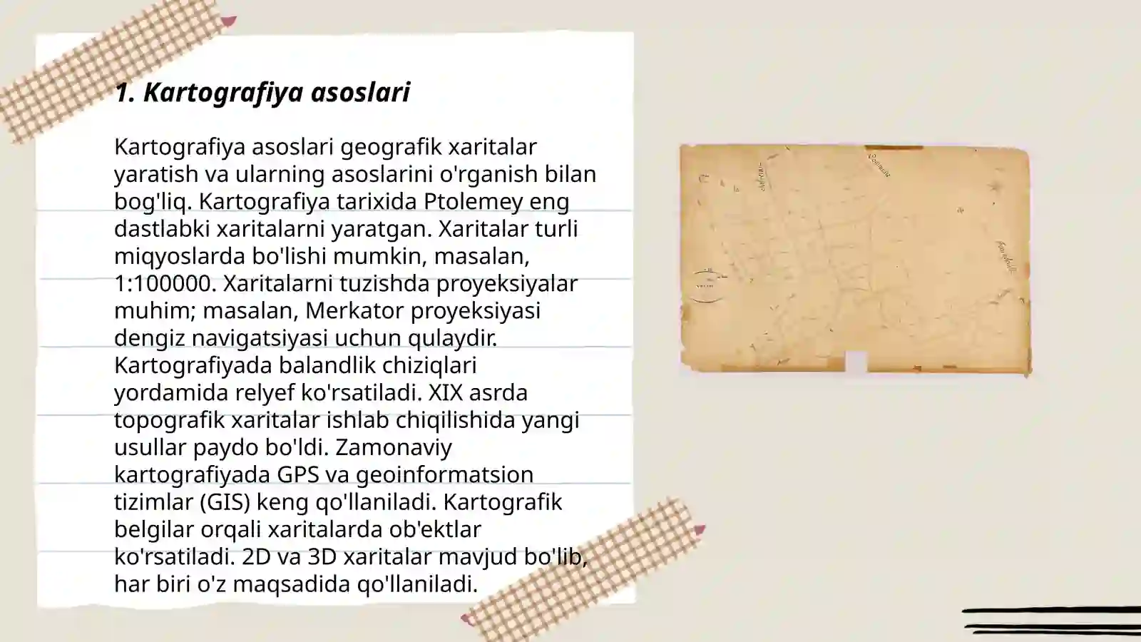 Kartografiya-geodeziya davlat kadastri 3