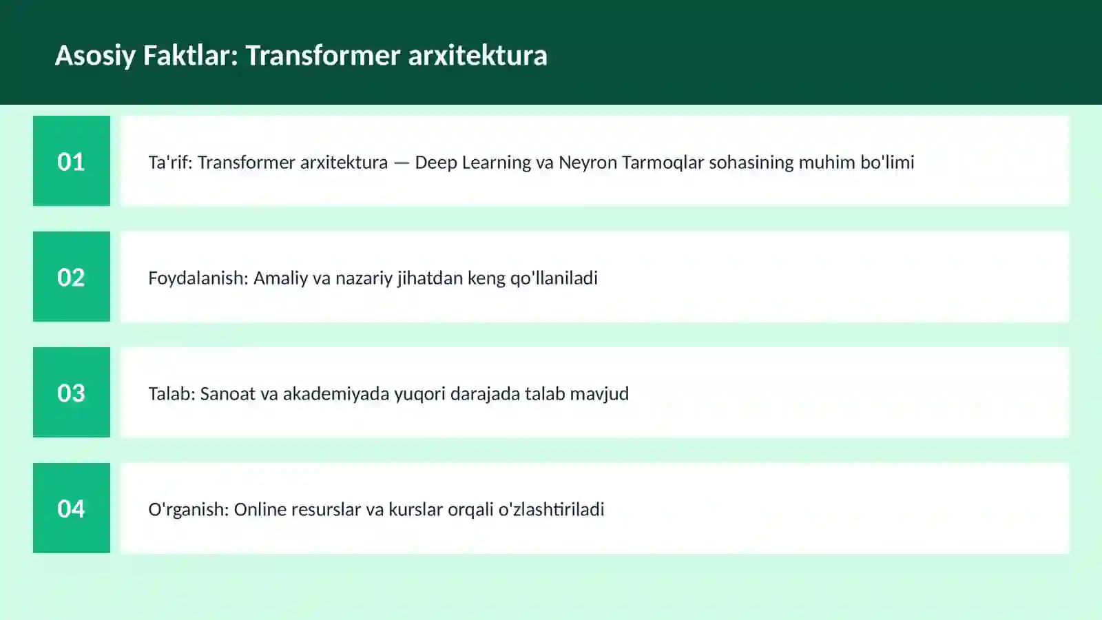 Transformer arxitektura 3