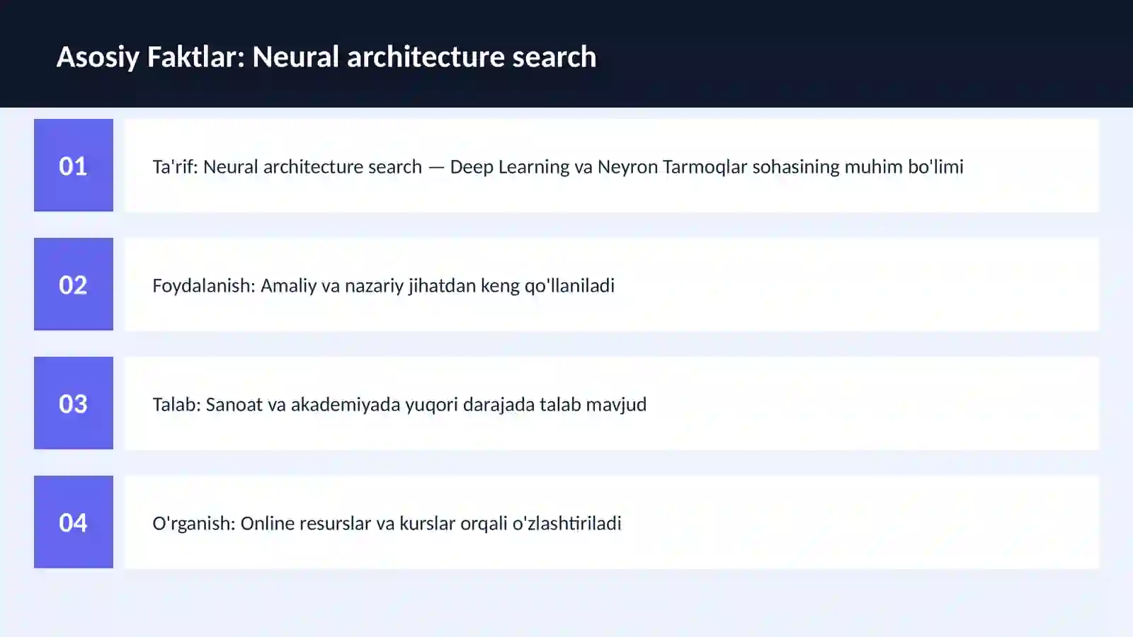 AI | DEEP LEARNING VA NEYRON TARMOQLAR 3