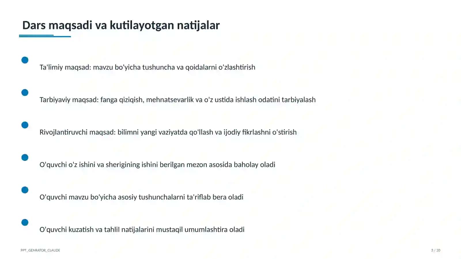 Startap va tadbirkorlik loyihasi (11-sinf) 3
