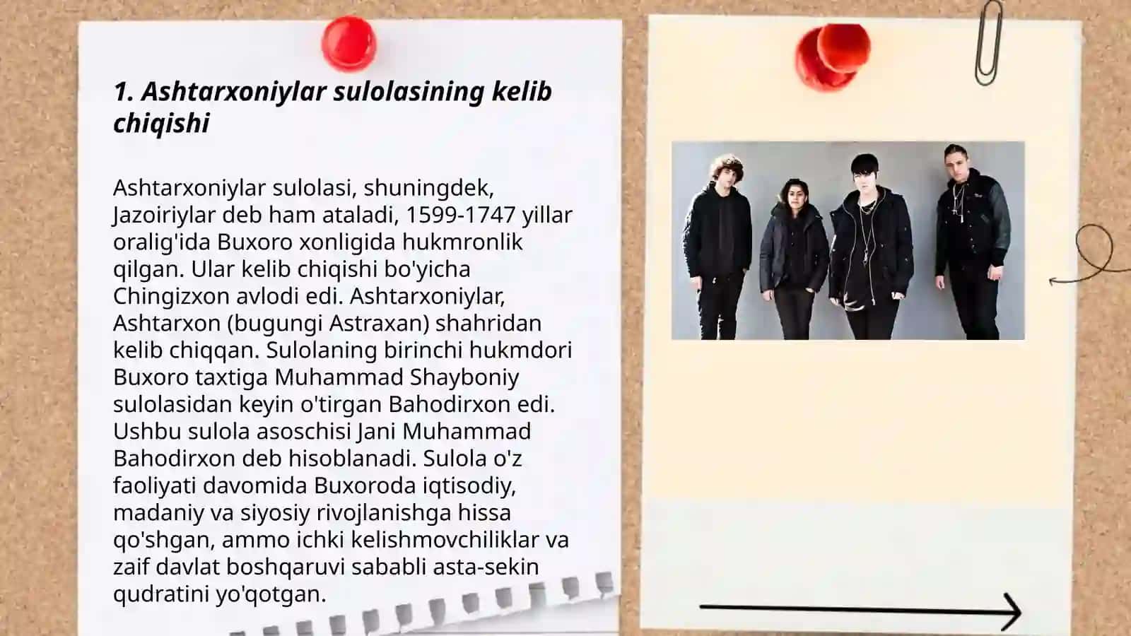 Ashtarxoniylar Davri 3