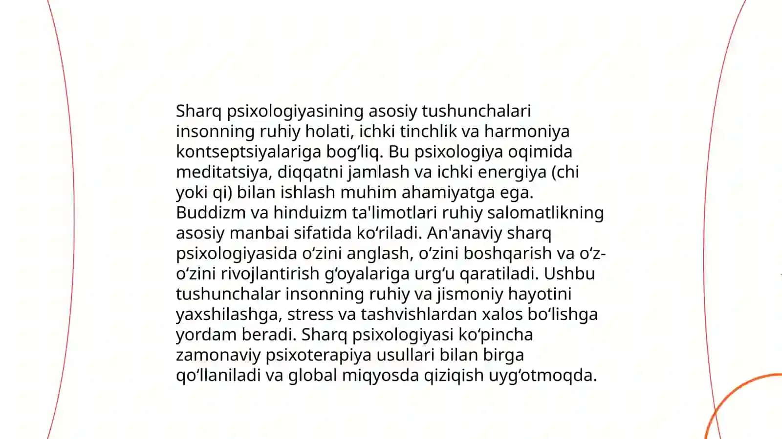Sharq psixologiyasida taraqqiyotni davrlarga ajratish 3