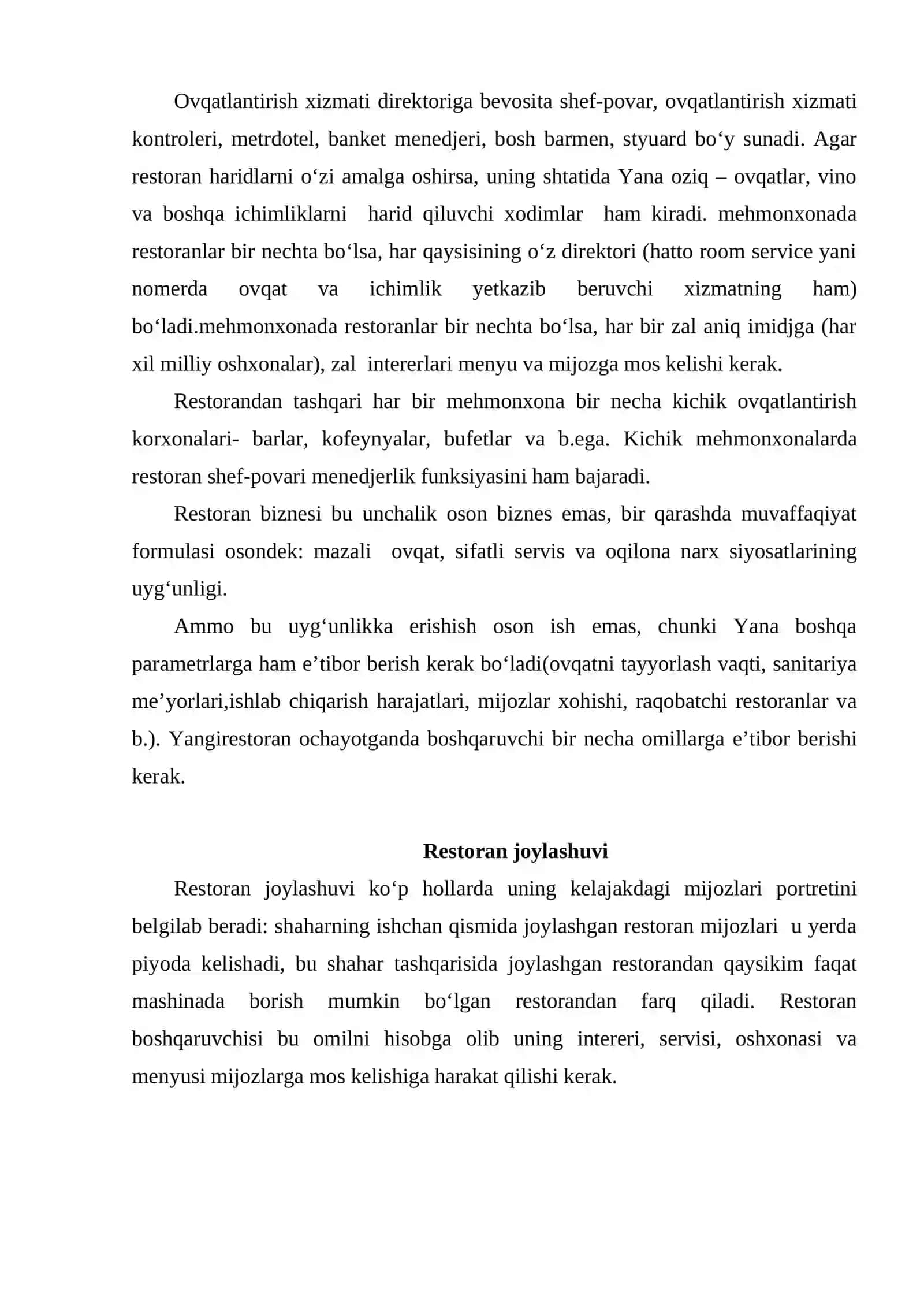 Ovqatlantirish xizmati 3