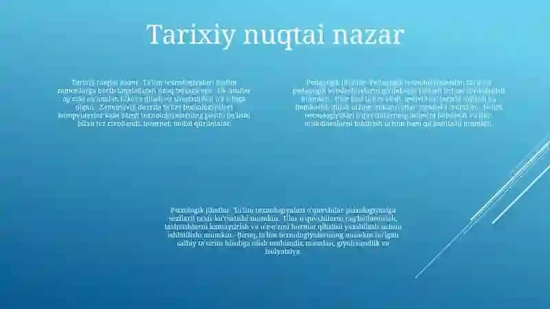 Tarbiyaviy Texnologiyalarning Pedagogik Va Psixologik Jihatlari 3