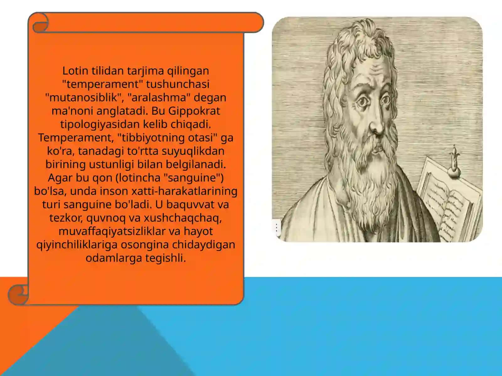 Teprament – shaxs tuzilmasi sifatida 3