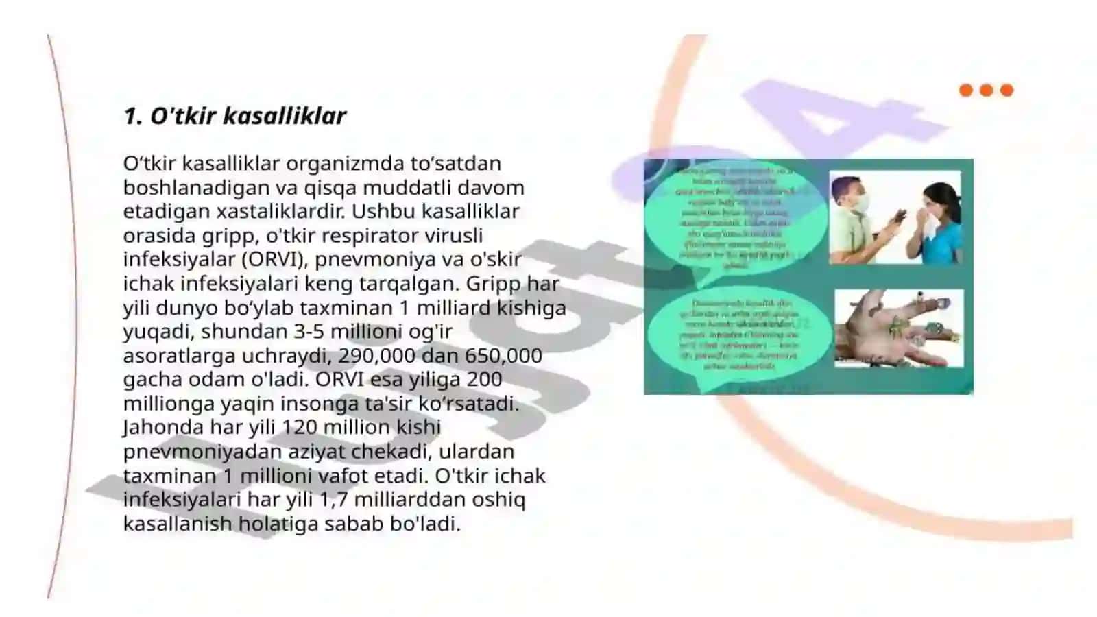 Koptarmoqli tibbiyot texnikumi hamshiralik ishi yonalishi 114-guruh talabasi Bahromova M 3