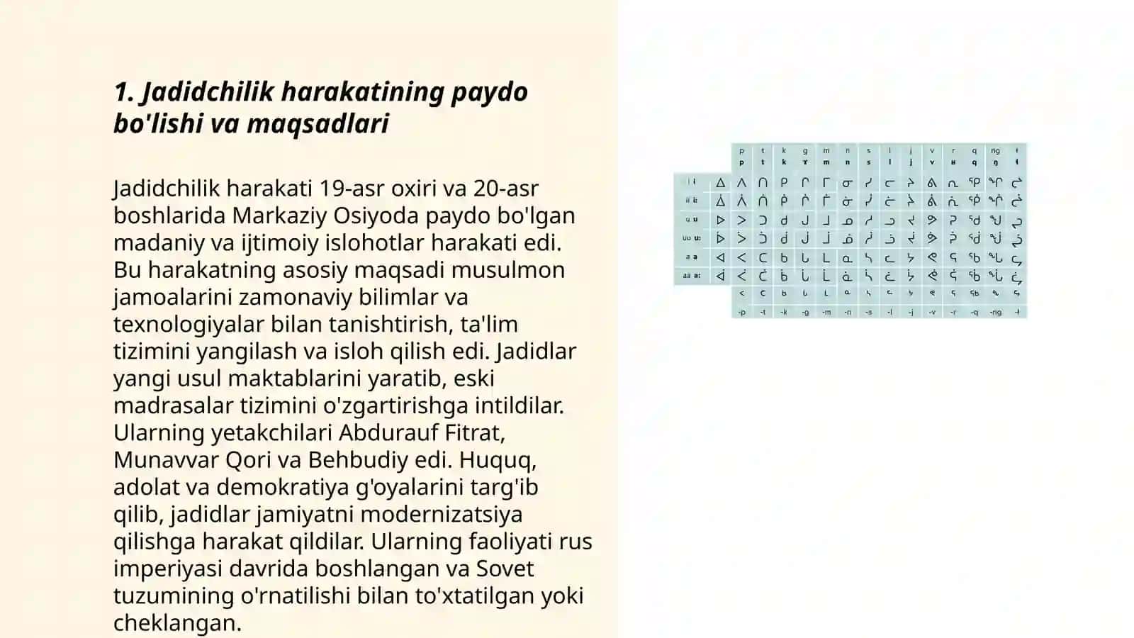 "Uslubiyat asoslari va amaliy tilshunoslik" fanidan taqdimot 3