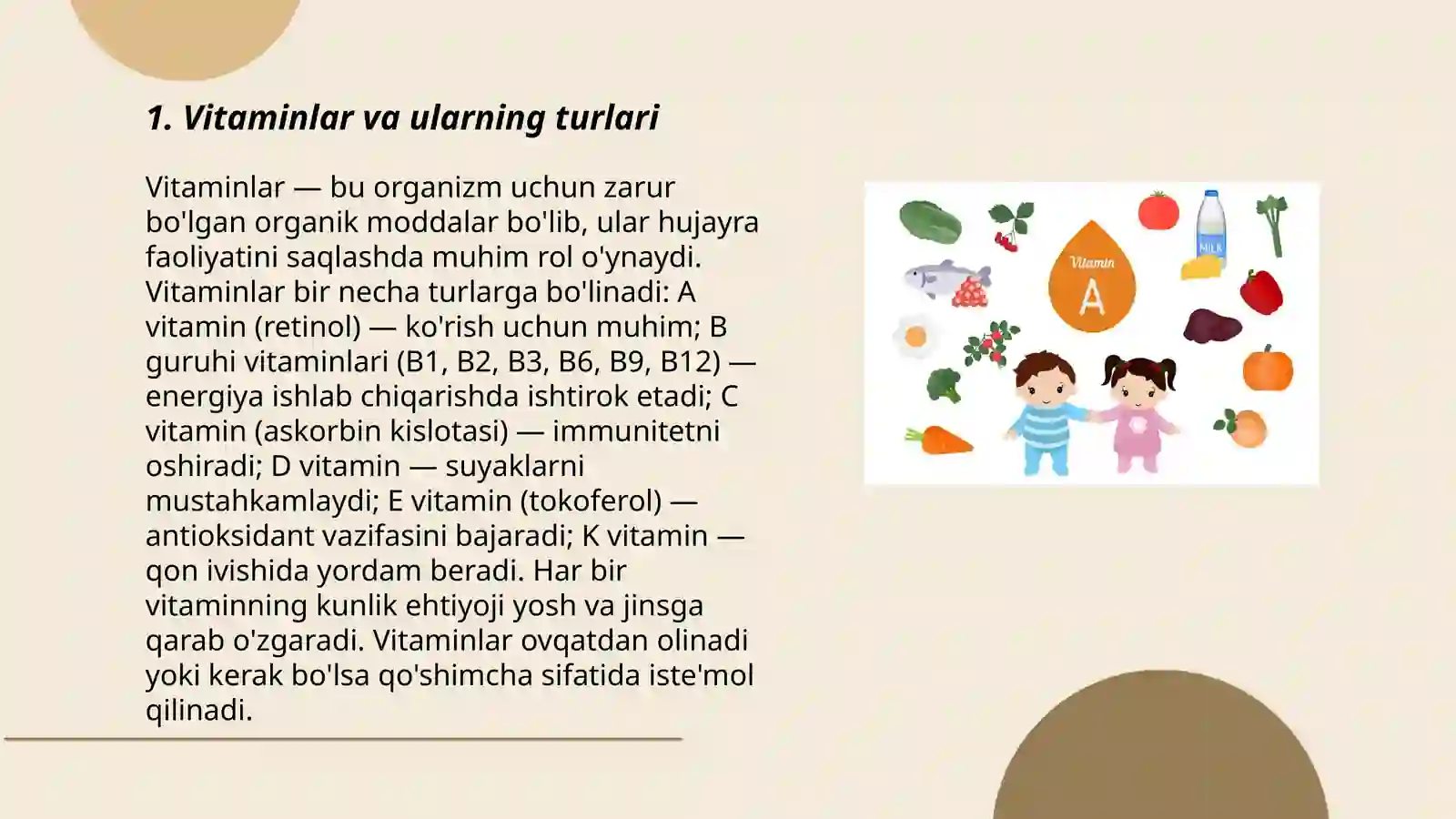 Vitaminlar 3