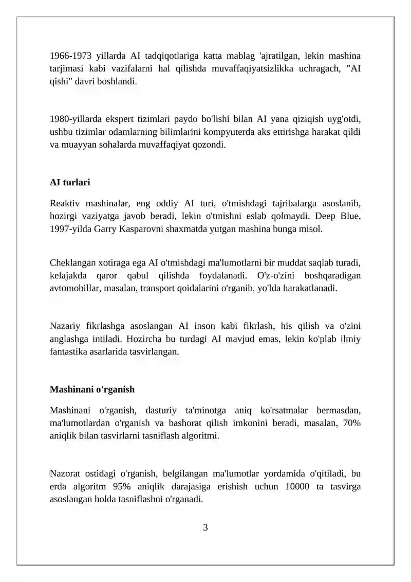 Suniy intellekt 3
