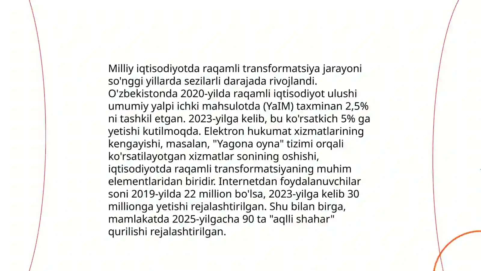 Milliy iqtisodiyotni turli sohalarida internet texnologiyalardan samarali foydalanish yo'llari 3