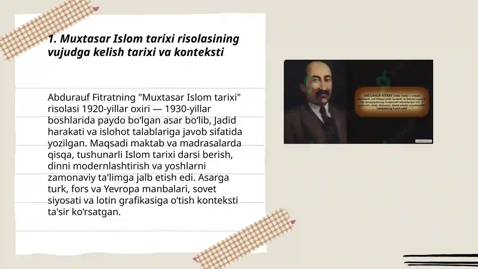 Muxtasar islom tarixi 3