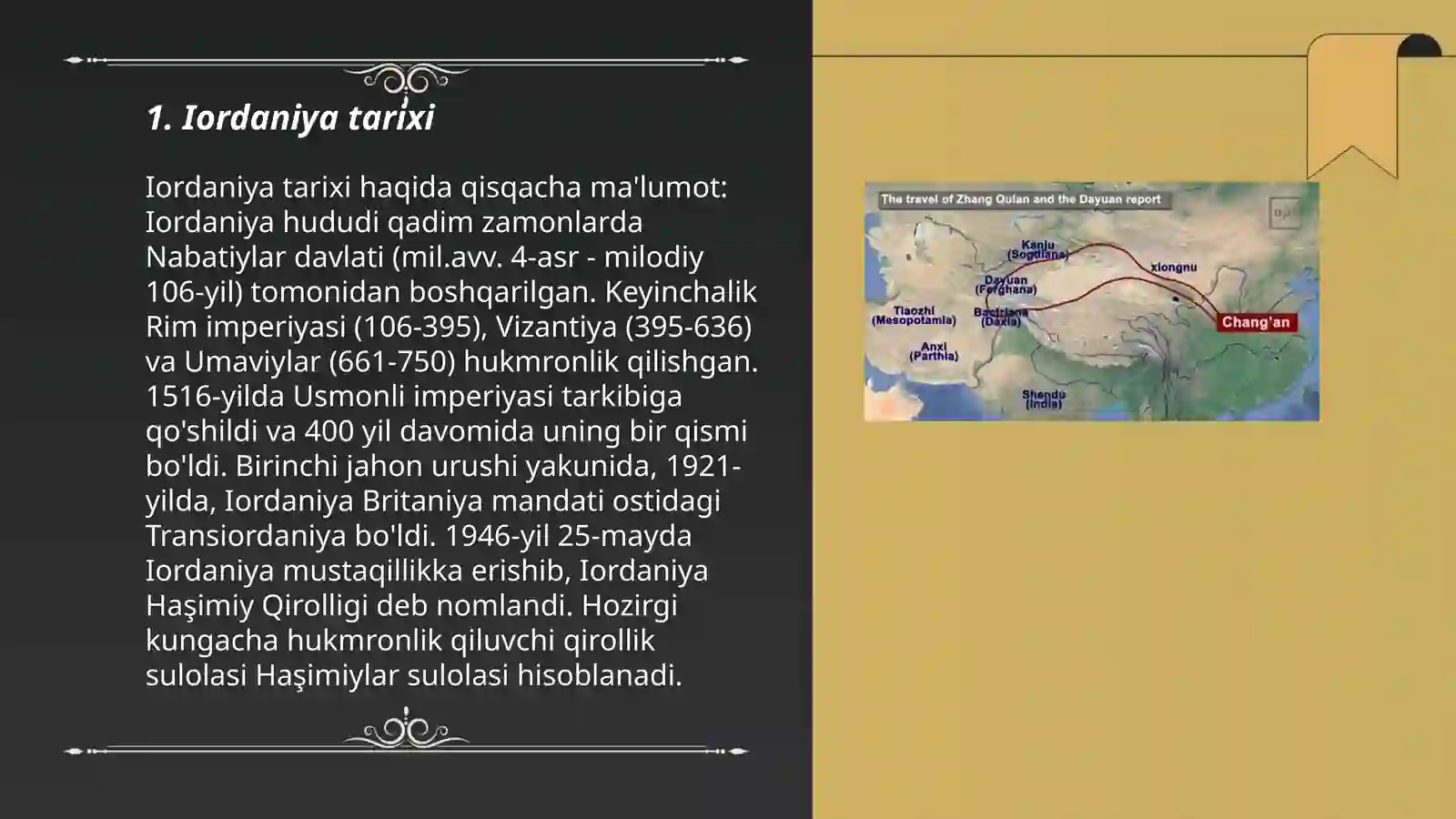 Iordaniya tarixi 3