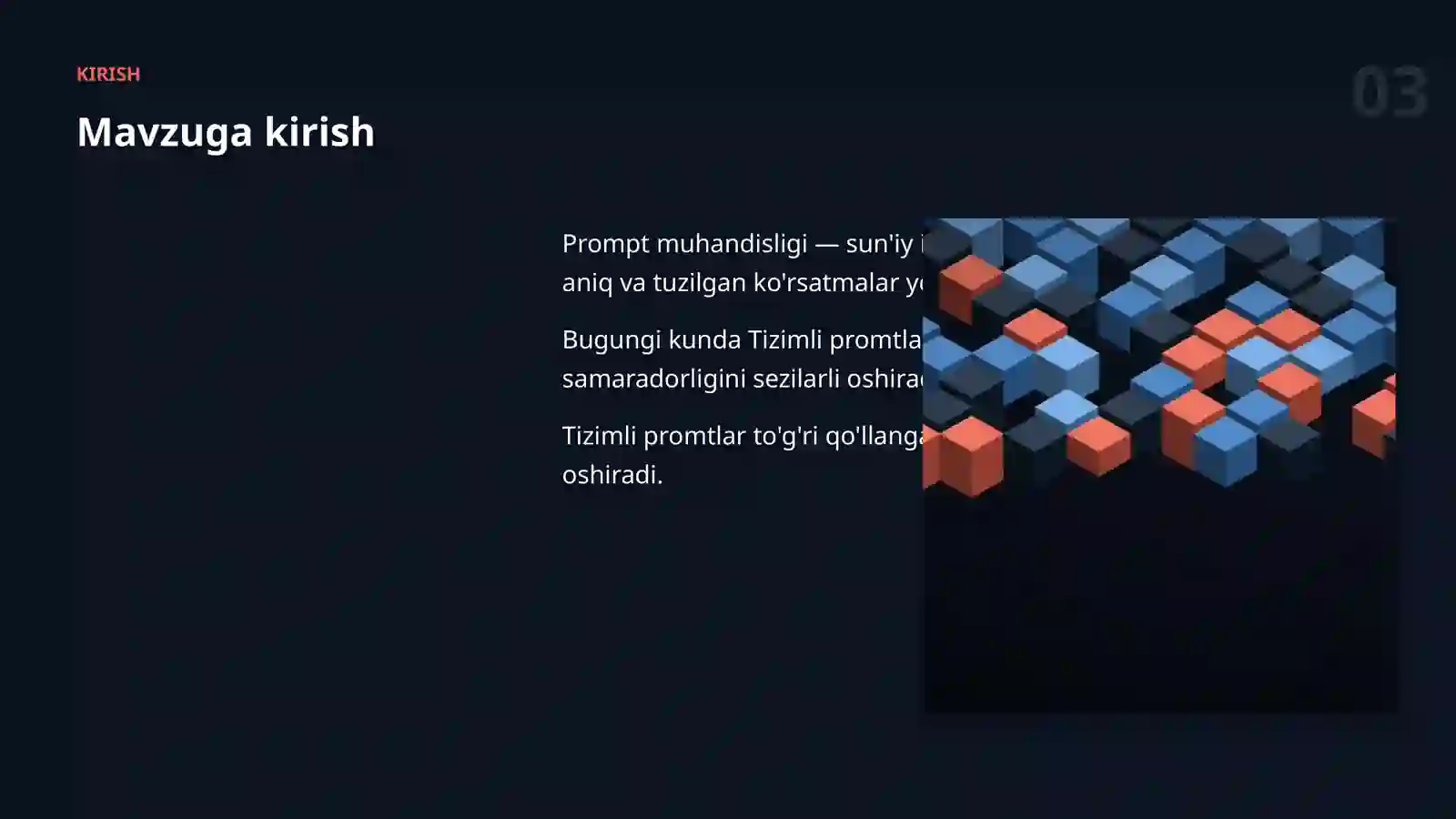 PROMPT MUHANDISLIGI 3