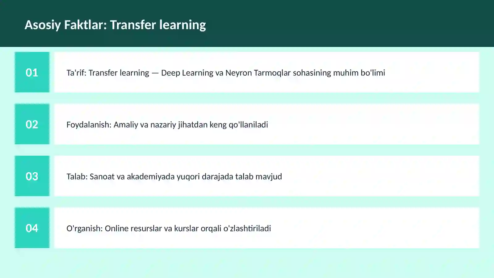 AI | DEEP LEARNING VA NEYRON TARMOQLAR 3