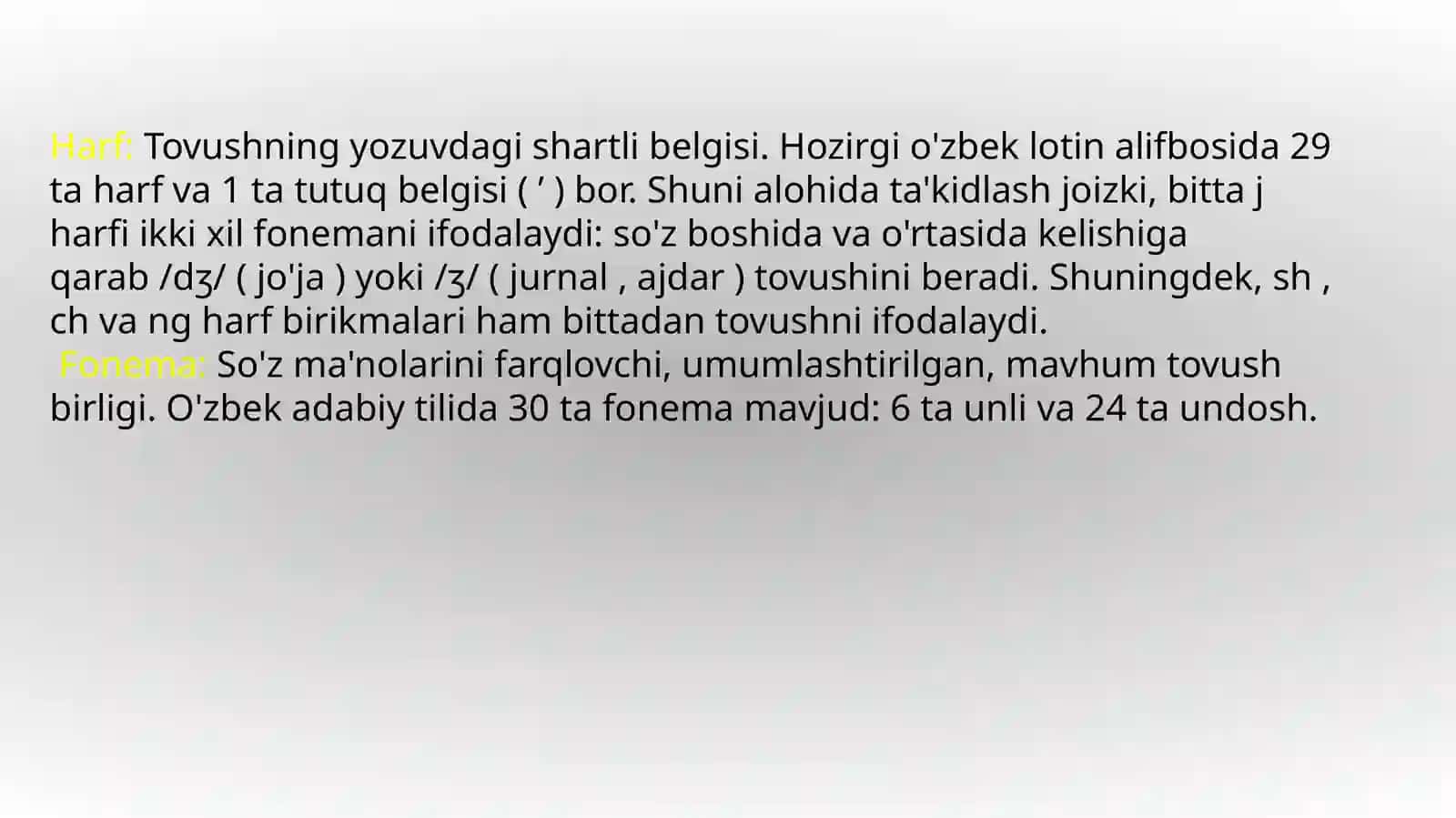 FONETIKA VA UNING ASOSIY BIRLIKLARI 3