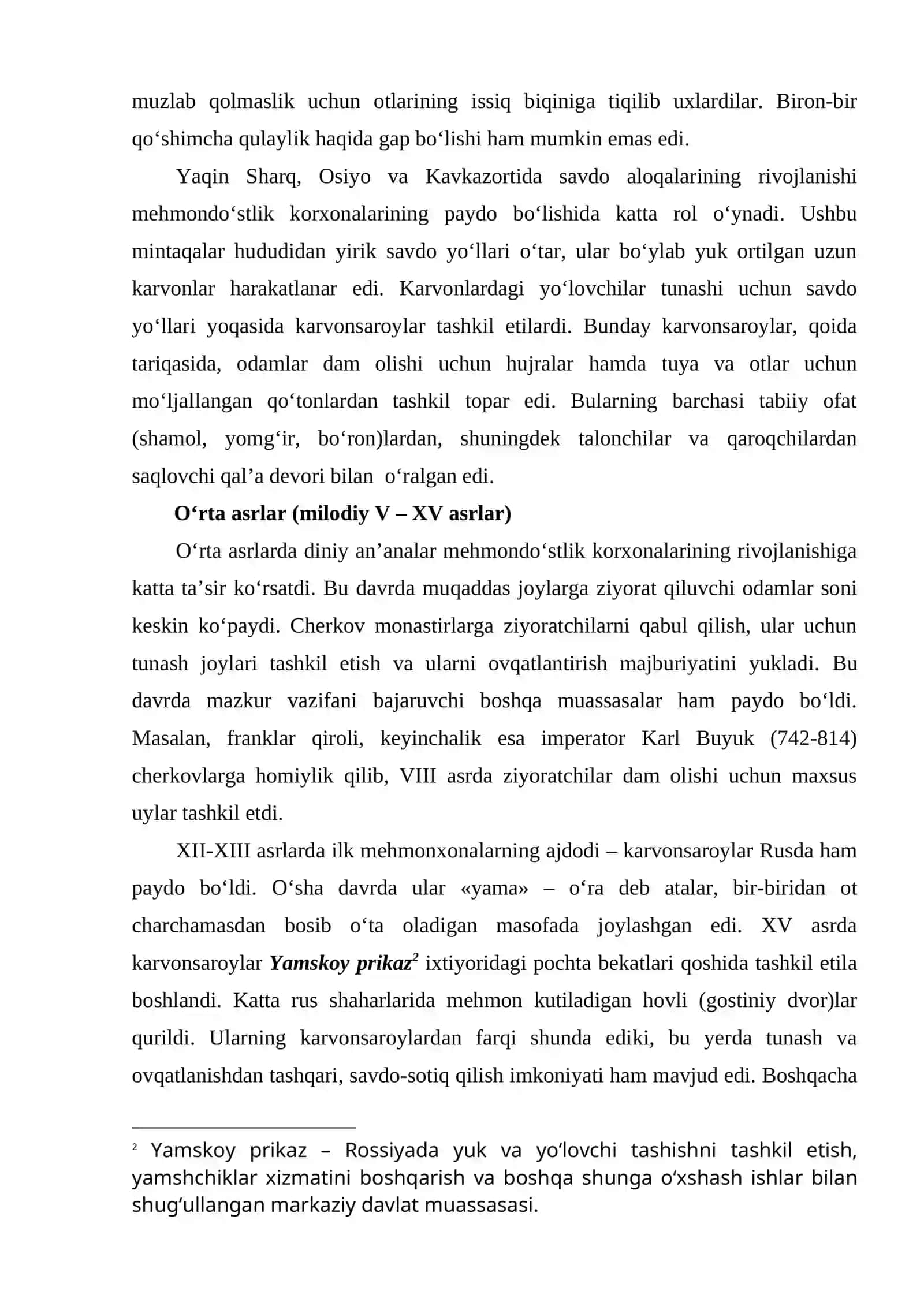 Joylashtirish vositalarining rivojlanish tarixi 3