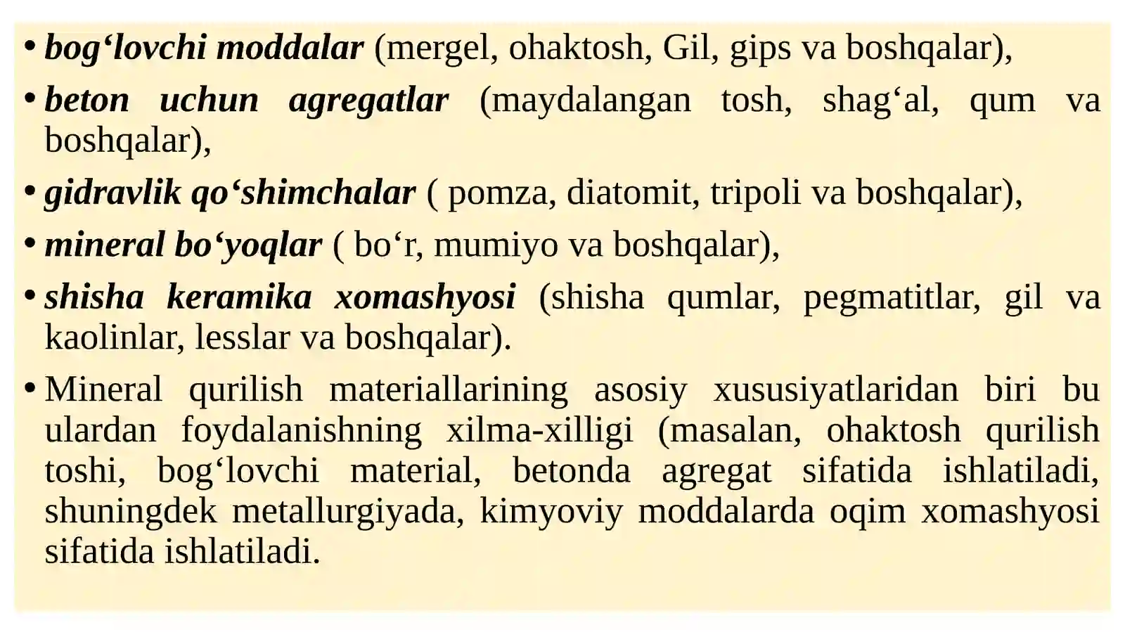 Noruda qurilish materiallarining sifati 3