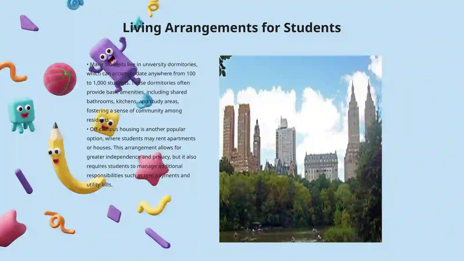 Students life 3