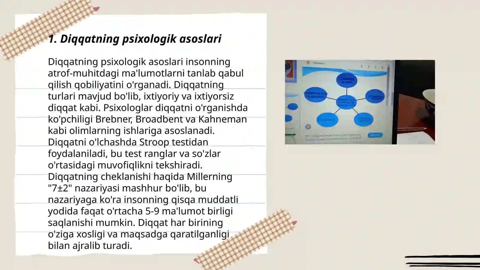 Diqqatning psixologik asoslari 3