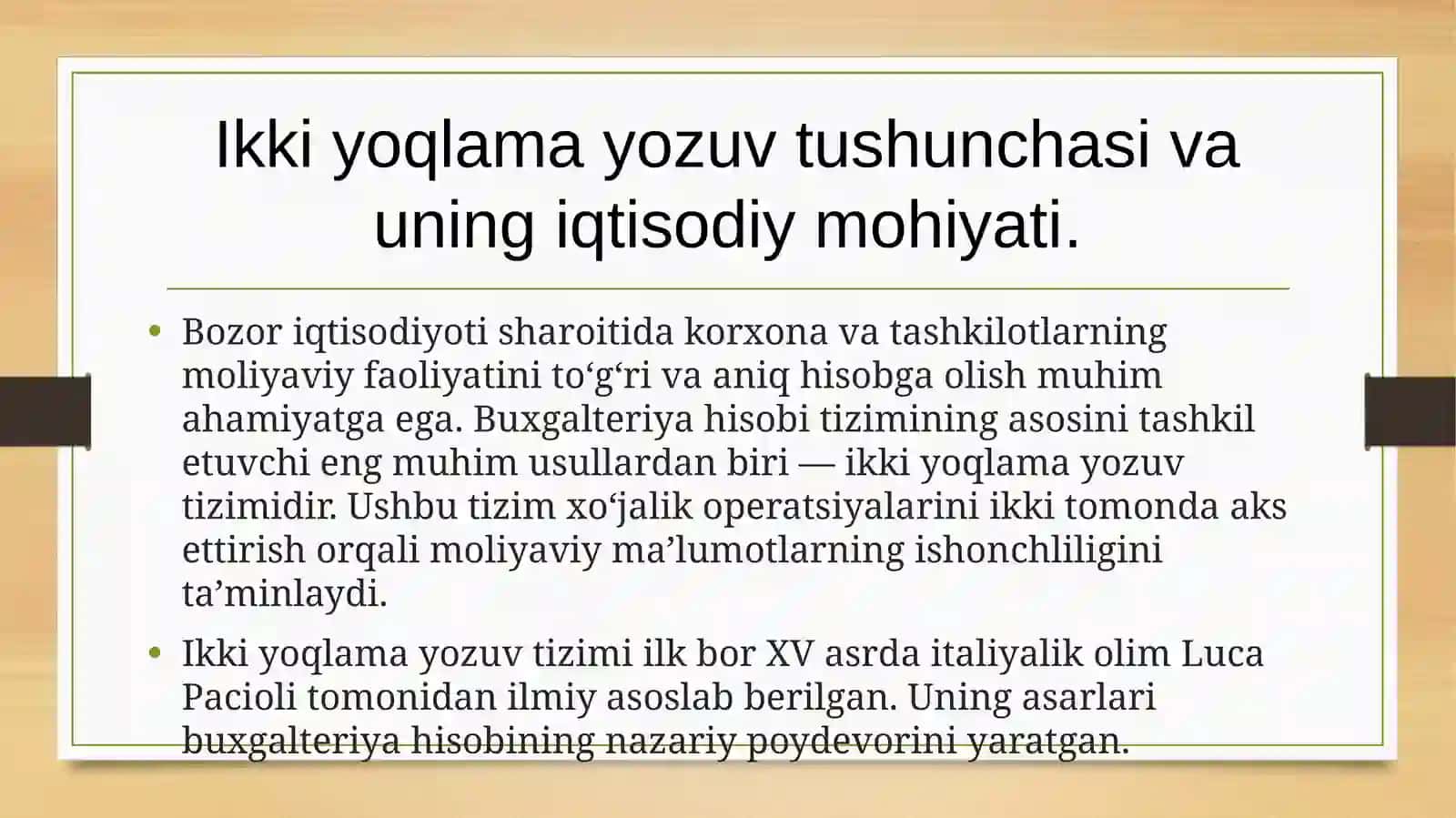 Ikkiyoqlamayozuvning mazmuni va uning qo'llanishi 3
