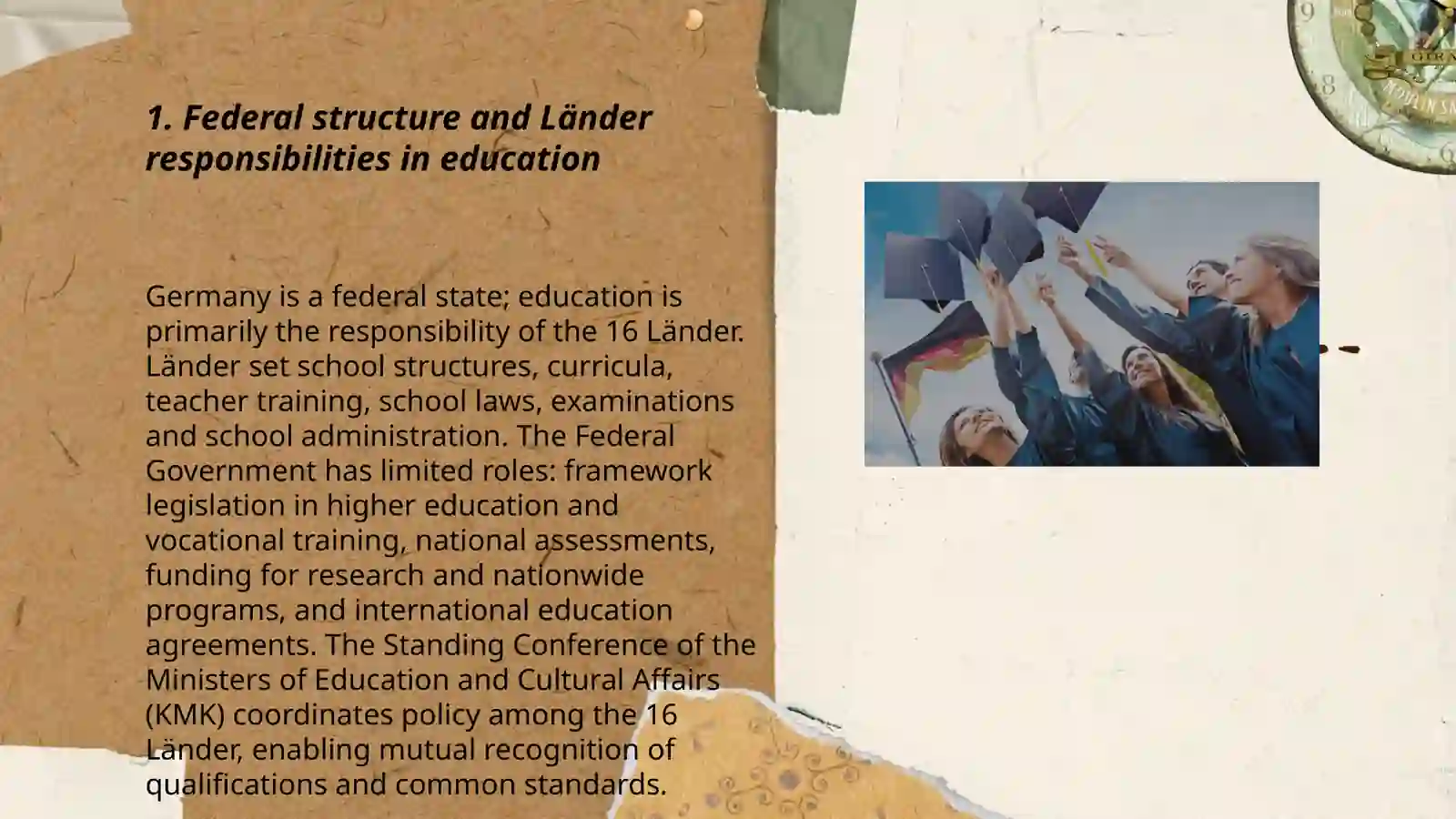Education System in Germany 3