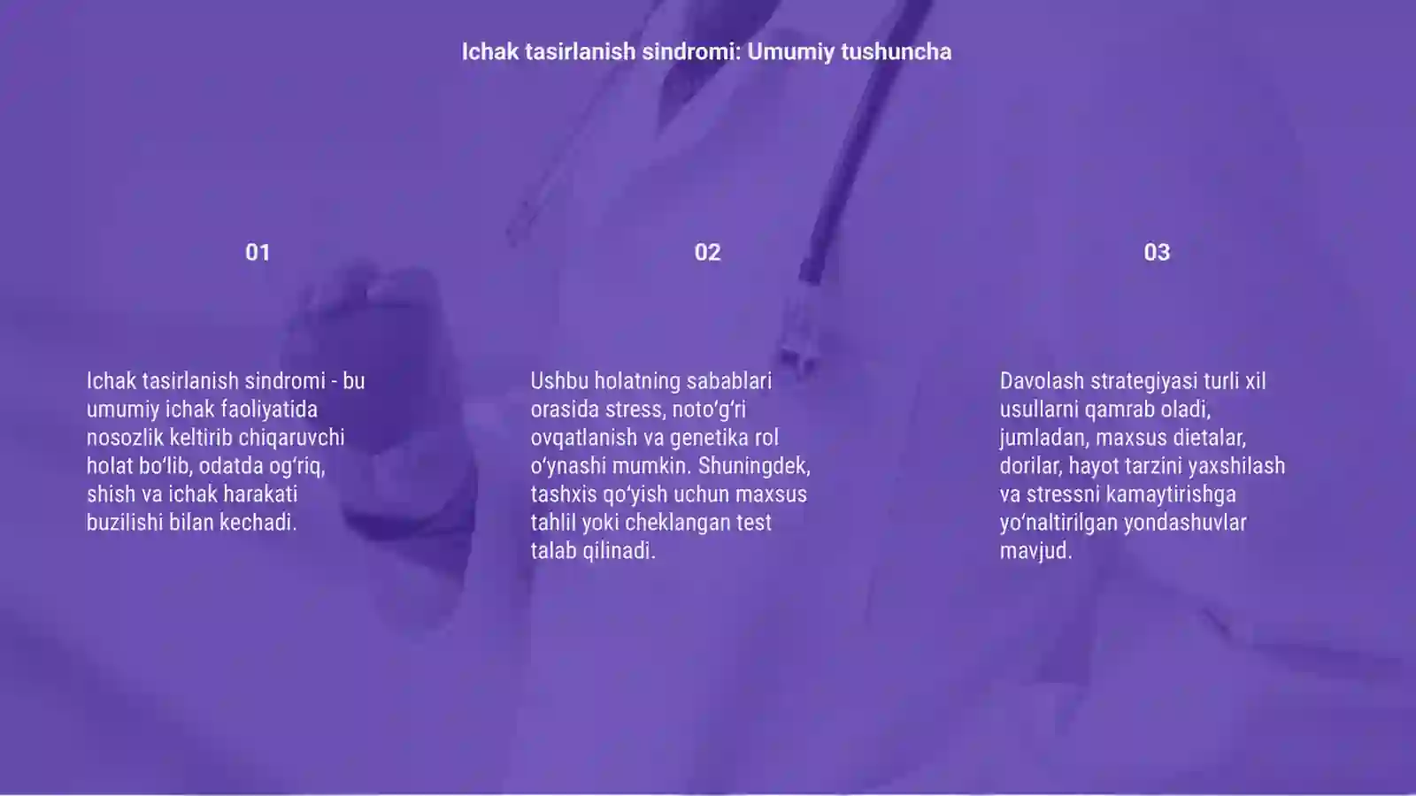 Ichak tasirlanish sindromi 3