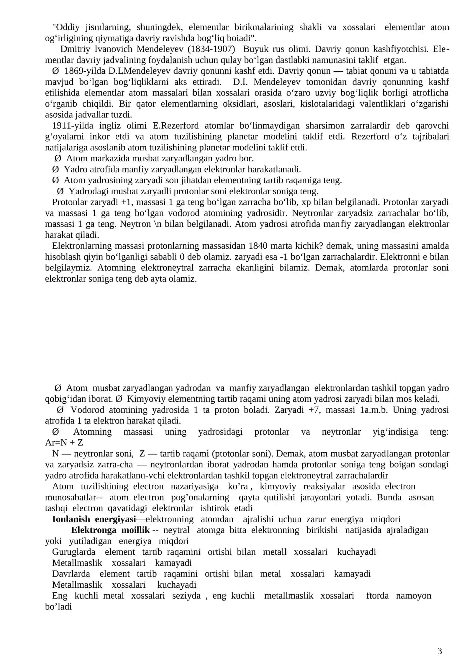 O'zbekistonda kimyo fani va kimyo sanoatining rivojlanish istiqbollari 3