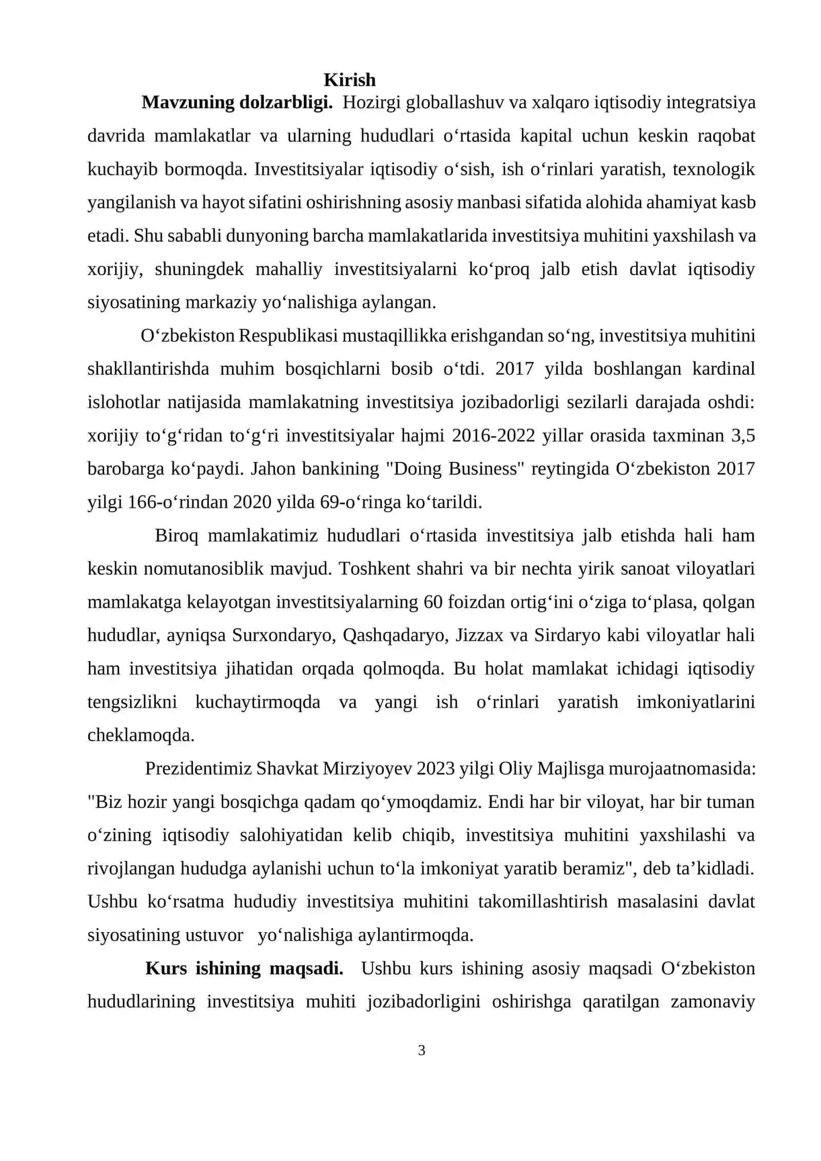 HUDUDLARNING INVЕSTITSIYA MUHITI JOZIBADORLIGINI OSHIRISHNI TAKOMILLASHTIRISH YO‘NALISHLARI 3