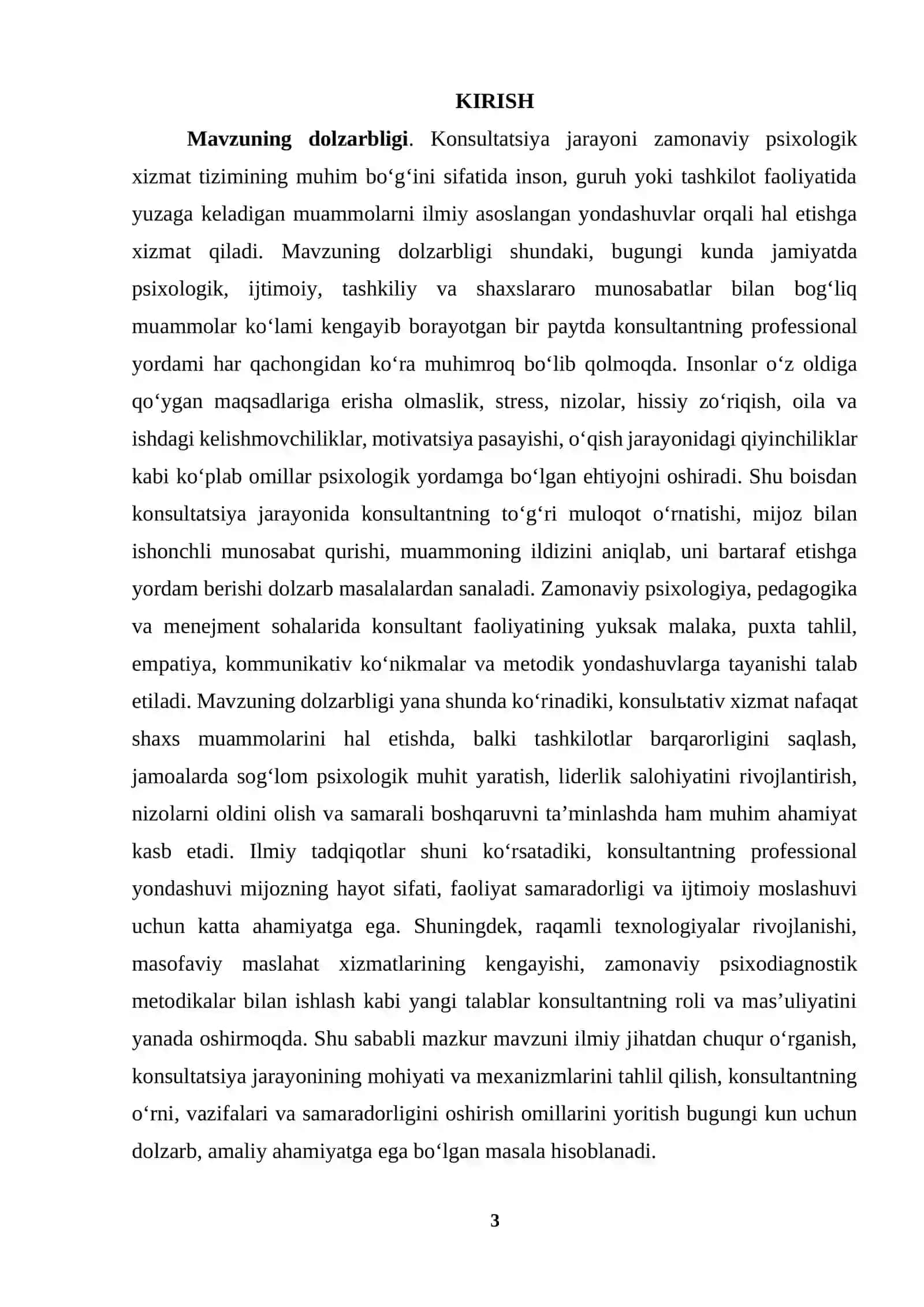 KONSULTATNING KONSULTATSIYA JARAYONIDAGI O’RNI VA RO’LI 3