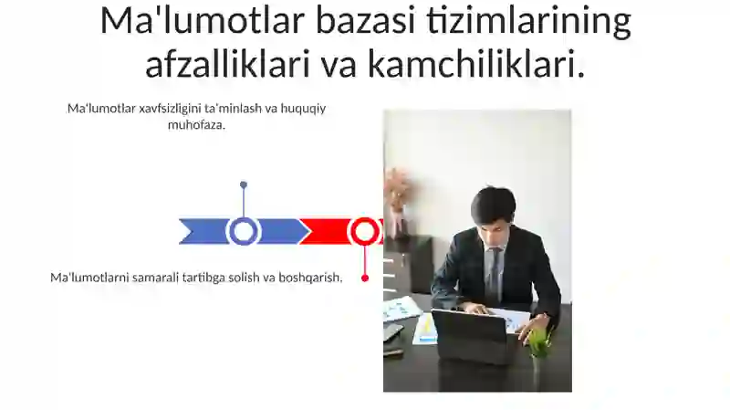 Database Management Sustem (DBMS) o'zbek tilida 3