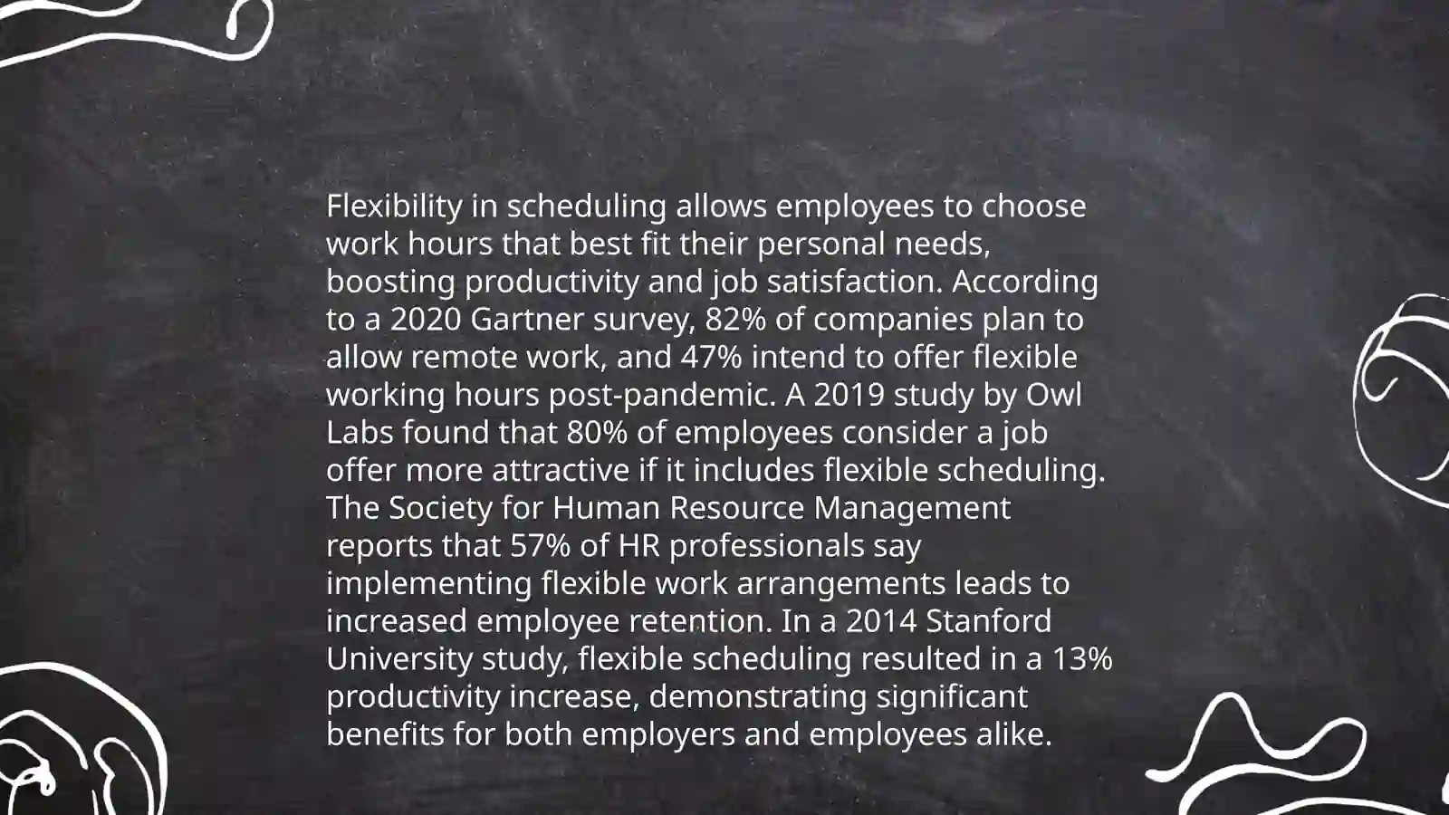 Flexibility in Scheduling in Online Education 3