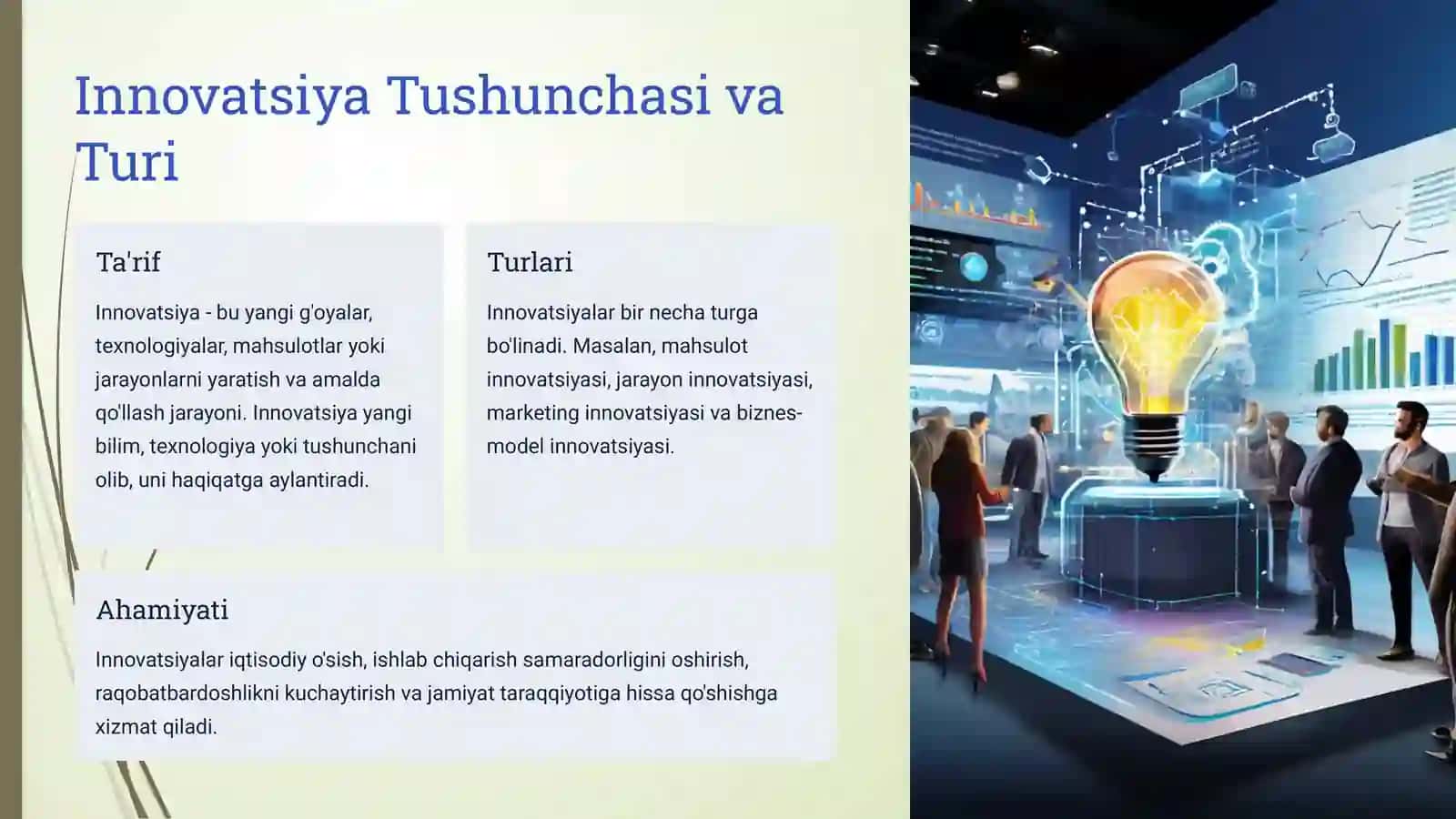 ILMIY TADQIQOTDA INNOVATSIYA VA NOVATSIYALAR 3