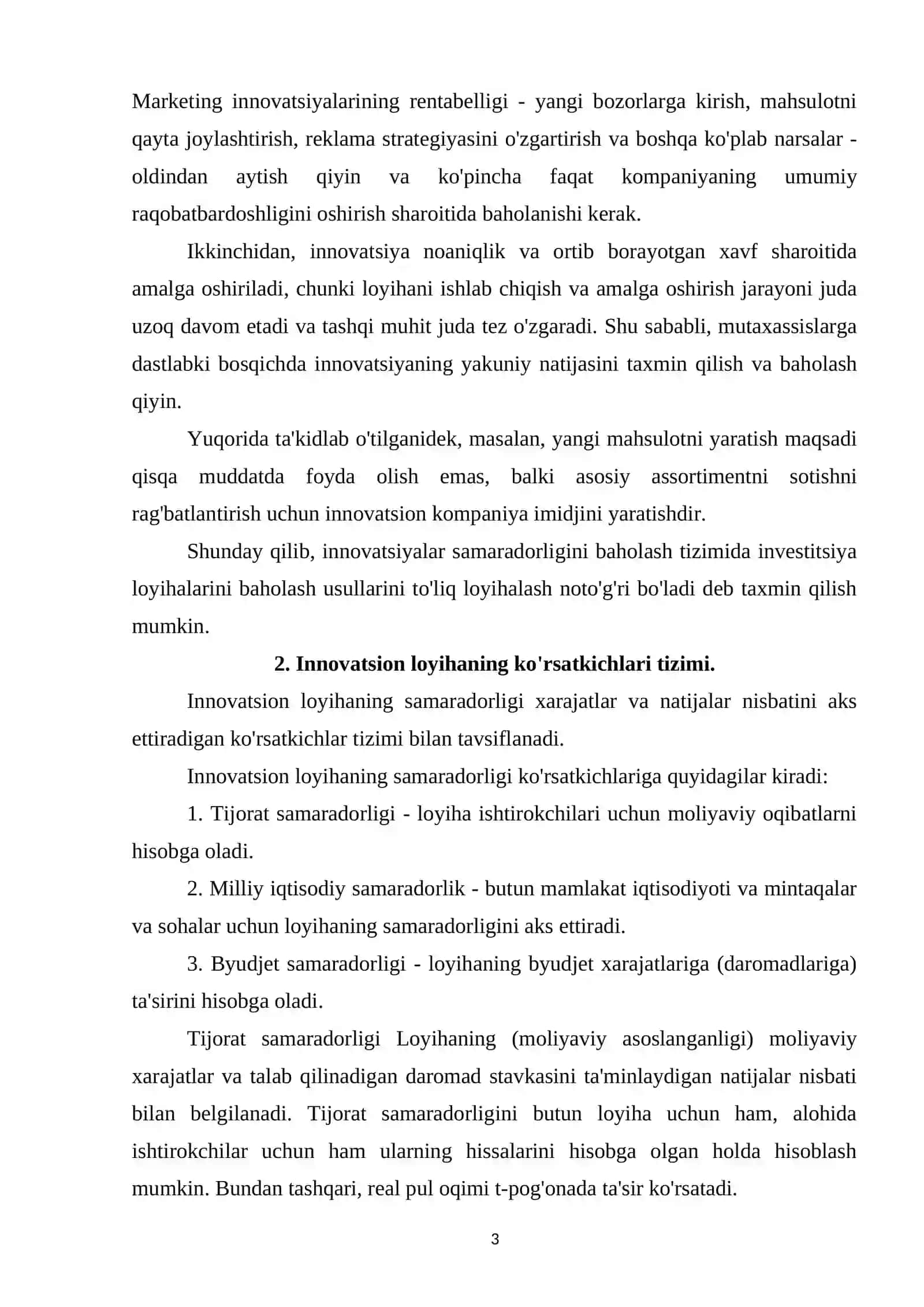 Innovatsion loyiha jamoasi: startapdan korporatsiyagacha 3