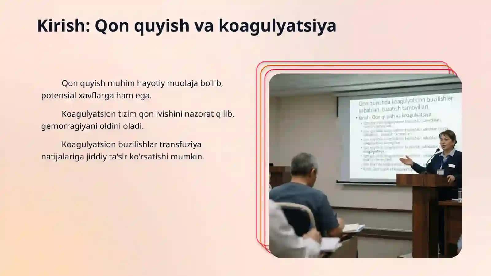 Qon quyishda koagulyatsion buzilishlar: sabablari, tuzatish 3