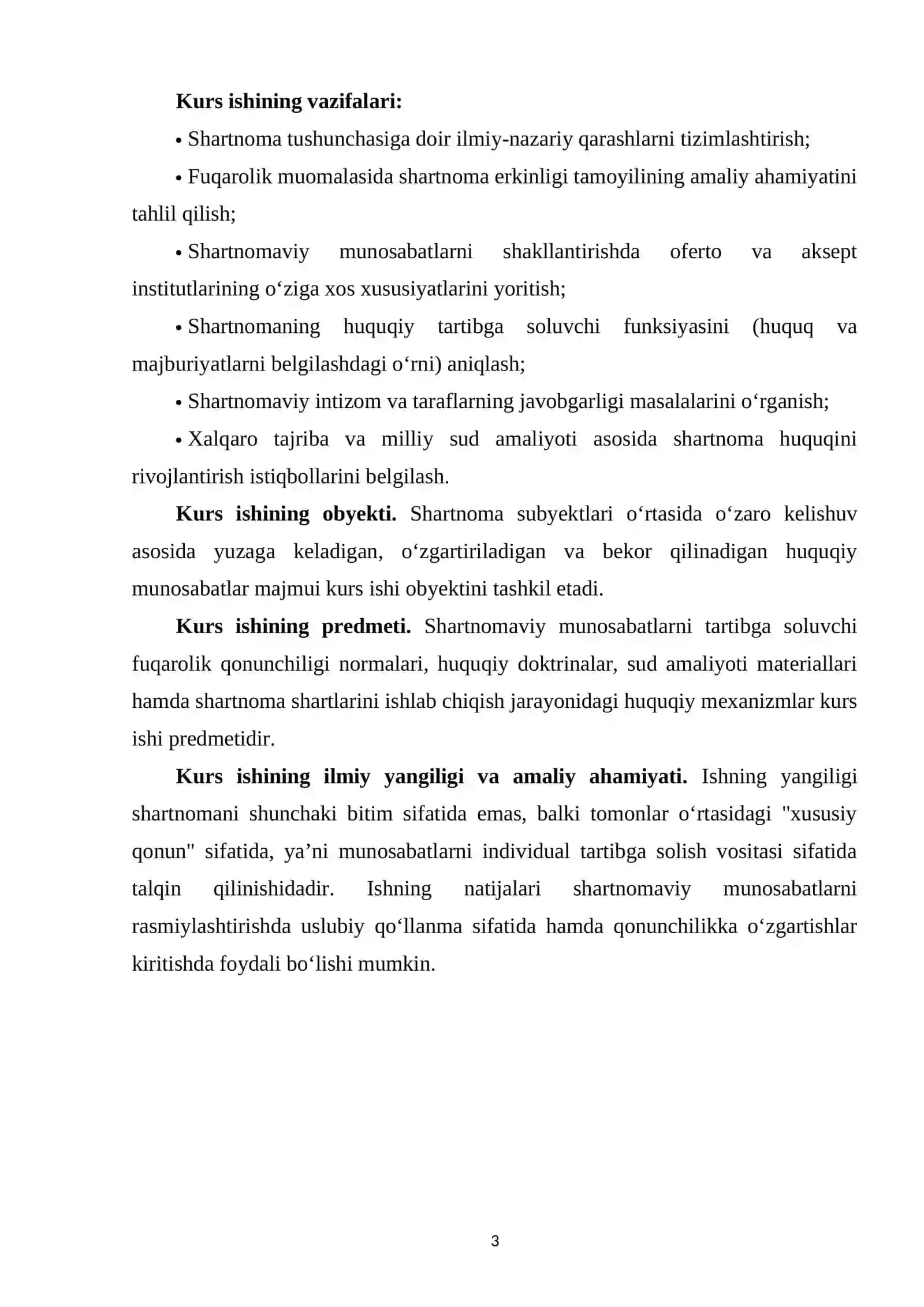 SHARTNOMANI O'ZGARTIRISH VA BEKOR QILISHNING FUQAROLIK-HUQUQIY HUSUSIYATLARI 3