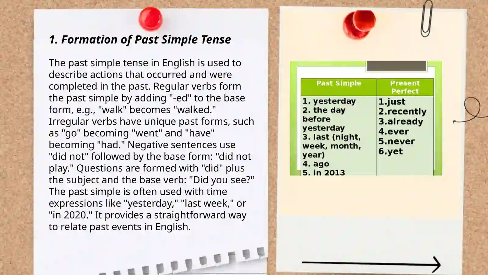 PAST SIMPLE 3