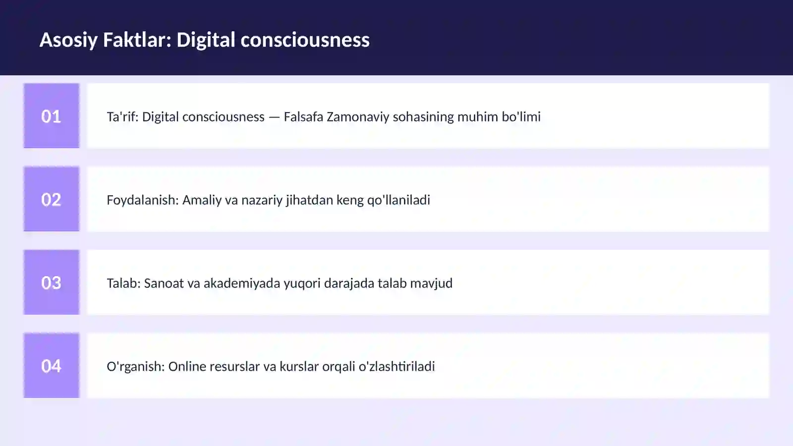 Digital consciousness 3